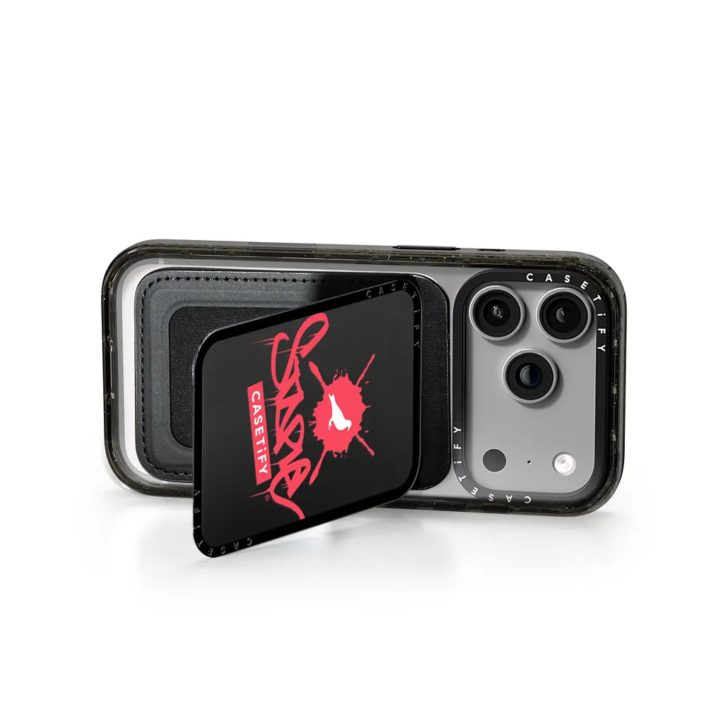 STAPLE Logo Snappy Cardholder Stand