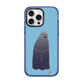Sky Ghost | iPhone 16 Pro Max / Impact Case MagSafe Compatible / Glitter Indigo | Image 1