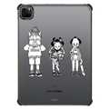NO EVIL BY SHISHIDOMIA. | iPad Pro 11-inch (3rd/4th gen) / iPad Impact Case / Black | Image 1