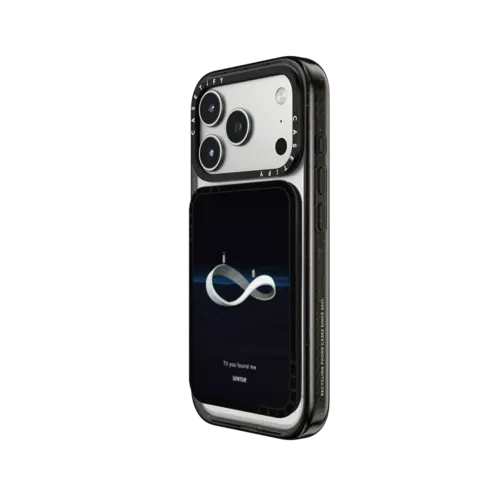 Til you found me | Snappy Cardholder Stand / Snappy Cardholder Stand MagSafe Compatible / Black | Image 2