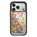 Cute Fruit Salad | Snappy Cardholder Stand / Snappy Mirror Cardholder Stand MagSafe Compatible / Silver | Image 1