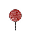 Red Auspicious Cloud Magnetic Wireless Charger | Image 1