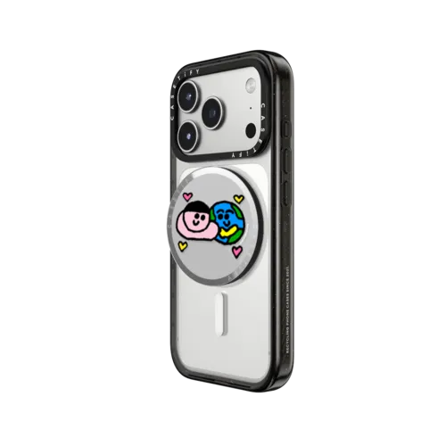 LOVE | Snappy Grip Stand / Snappy Mirror Grip Stand MagSafe Compatible / Silver | Image 2