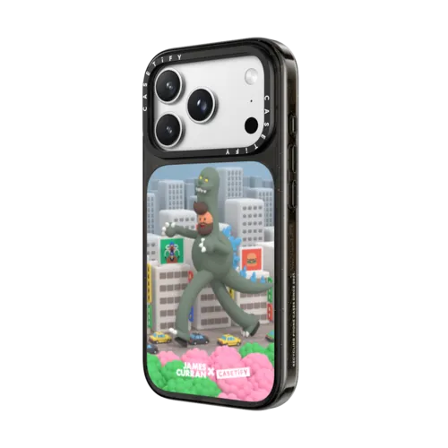 SlimJim Monster | iPhone 18 Pro Max / Impact Case MagSafe Compatible - Glossy / Glossy Black | Image 2