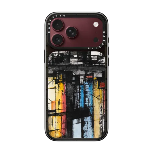 HKID by Eric Ho | iPhone 18 Pro Max / Impact Case MagSafe Compatible - Glossy / Glossy Black | Image 1