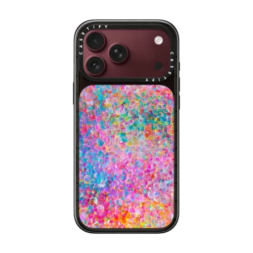 My Neon Summer by Ingrid Ching | iPhone 18 Pro Max / Impact Case MagSafe Compatible - Glossy / Glossy Black | Image 1