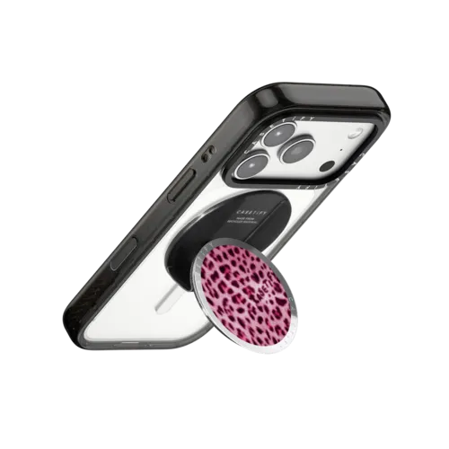 Y2K Jaguar | Snappy Grip Stand / Snappy Mirror Grip Stand MagSafe Compatible / Silver | Image 3