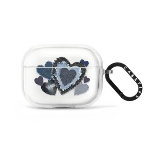 Sweet Rebel Heart Earbuds Case | AirPods Pro 2 / Earbuds Impact Case / Frost | Image 1