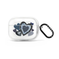 Sweet Rebel Heart Earbuds Case | AirPods Pro 2 / Earbuds Impact Case / Frost | Image 1