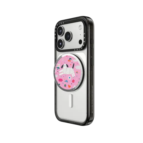 DOGGY | Snappy Grip Stand / Snappy Mirror Grip Stand MagSafe Compatible / Silver | Image 2