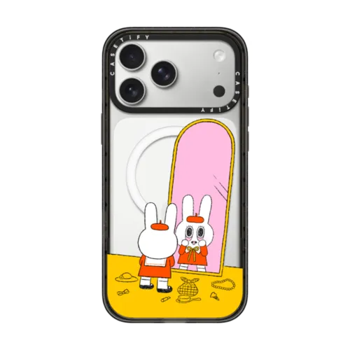 Merong by Minstudio | iPhone 17 Pro Max / Impact Case MagSafe Compatible / Black | Image 1