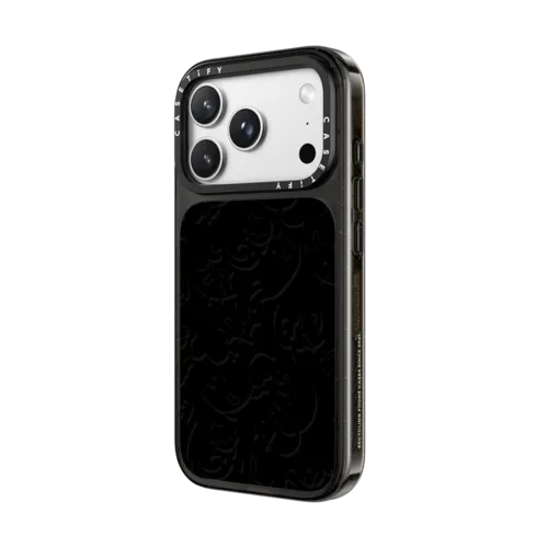 Lazy Black Cats | iPhone 18 Pro / Impact Case MagSafe Compatible - Glossy / Glossy Black | Image 2