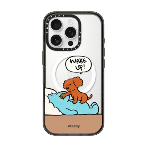 Wake up | iPhone 16 Pro / Impact Case MagSafe Compatible / Black | Image 1