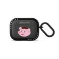 Pig Manager | AirPods Pro 3 / Earbuds Bounce Case / Matte Charcoal | Image 1