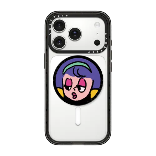 INFP Girls Snappy Grip Stand | Snappy Grip Stand / Snappy Grip Stand MagSafe Compatible / Black | Image 1