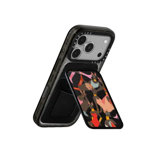La Diva Chupacabras Snappy Cardholder Stand | Snappy Cardholder Stand / Snappy Cardholder Stand MagSafe Compatible / Black | Image 3