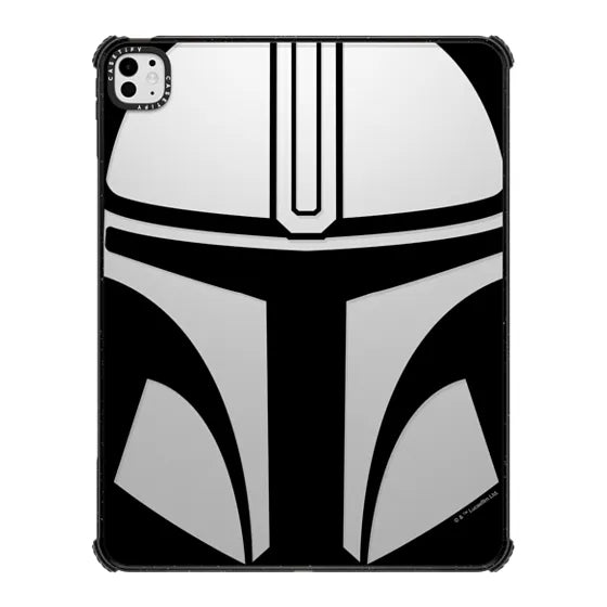 Mandalorian Helmet Tablet Case | Image 1