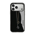 NUMBERING 3818 Case | iPhone 17 Pro Max / Impact Case MagSafe Compatible / Black | Image 1