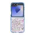 Witch Grimoire | Galaxy Z Flip6 / Impact Case / Baby Blue | Image 1