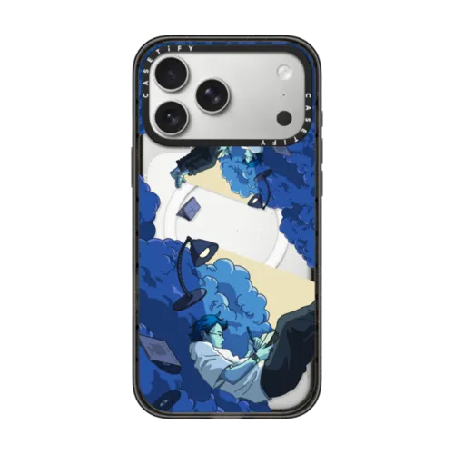Daybreak | iPhone 17 Pro Max / Impact Case MagSafe Compatible / Black | Image 1