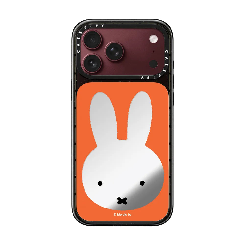 Miffy Bruna Red Mirror Frame Case | Image 1