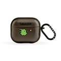Kuchipatchi Earbuds Case | AirPods (3rd Generation) / Earbuds Impact Case / Black | Image 1