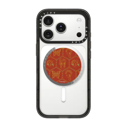 My Little Pony The Year of Horse Special Pattern Snappy Grip Stand | Snappy Grip Stand / Snappy Mirror Grip Stand MagSafe Compatible / Silver | Image 1