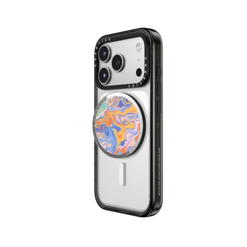 Trippy | Snappy Grip Stand / Snappy Mirror Grip Stand MagSafe Compatible / Silver | Image 2