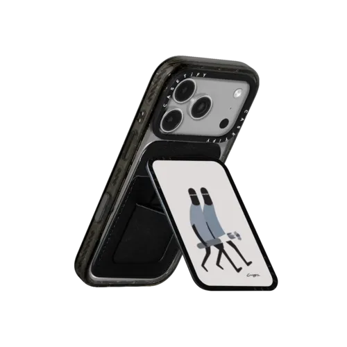 LUVS | Snappy Cardholder Stand / Snappy Cardholder Stand MagSafe Compatible / Black | Image 3