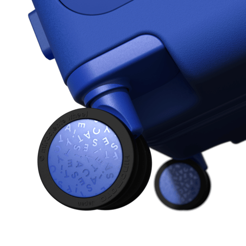 Sugar Bubbles | 29" Check-In Trunk Suitcase / Bounce Suitcase / Cobalt Blue | Image 6