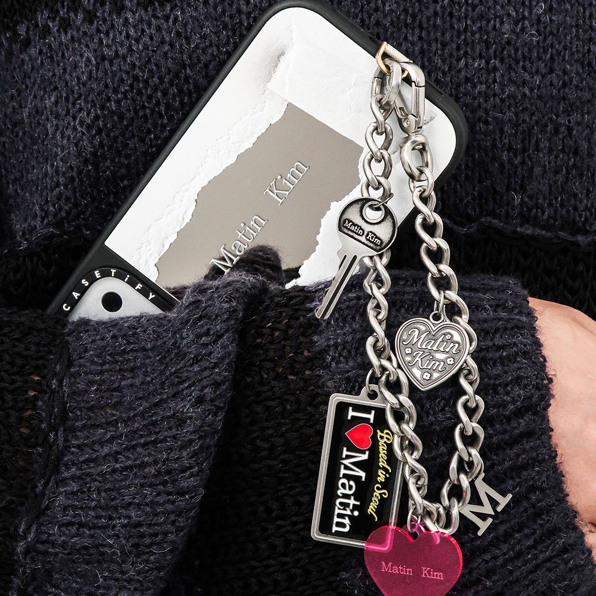 Matin Kim Charm Keychain Special Set | Image 1