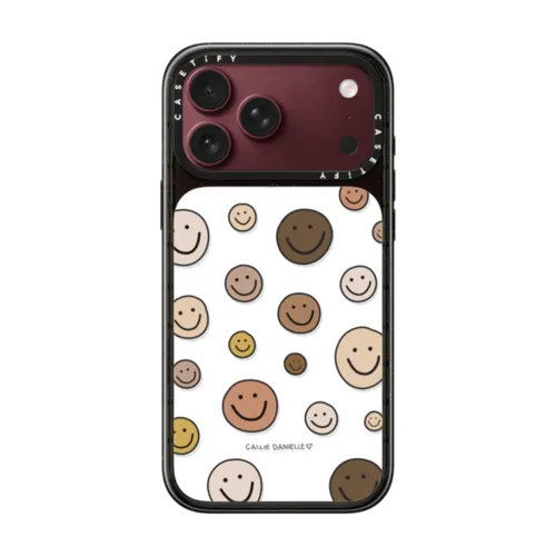 Smileys | iPhone 18 Pro Max / Impact Case MagSafe Compatible - Glossy / Glossy Black | Image 1