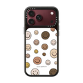 Smileys | iPhone 18 Pro Max / Impact Case MagSafe Compatible - Glossy / Glossy Black | Image 1