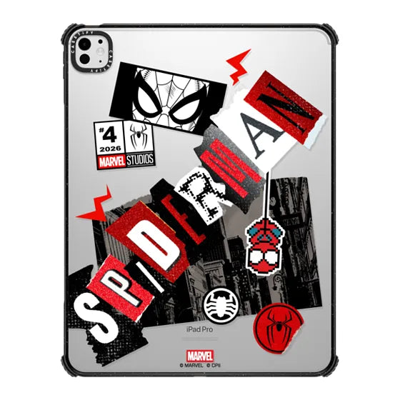 Spider-Man Stickermania iPad Case | Image 1
