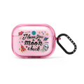 I Love You to the Moon & Back AirPods Case | AirPods Pro 2 / Earbuds Impact Case / Pink Fizz | Image 1