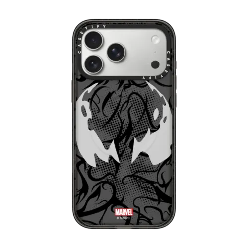 Venom Mask Case | iPhone 17 Pro Max / Impact Case MagSafe Compatible / Black | Image 1