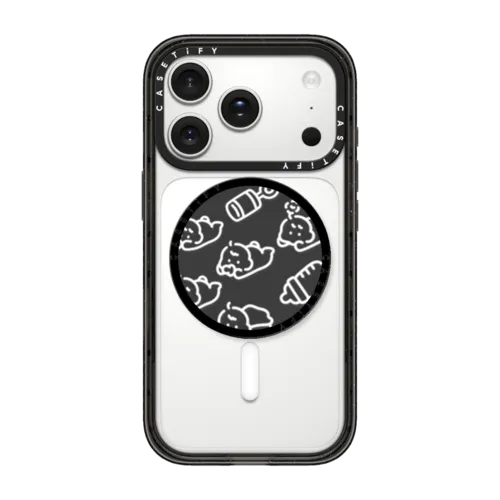 No Fight No Fight | Snappy Grip Stand / Snappy Grip Stand MagSafe Compatible / Black | Image 1