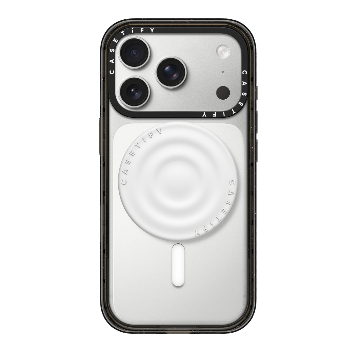Snappy Ripple Grip Stand MagSafe Compatible - White | Image 1