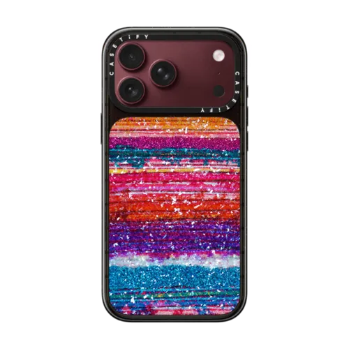 Lineation No. 51 by Ingrid Ching | iPhone 18 Pro Max / Impact Case MagSafe Compatible - Glossy / Glossy Black | Image 1