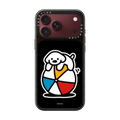 Dog on the ball | iPhone 18 Pro Max / Impact Case MagSafe Compatible - Glossy / Glossy Black | Image 1