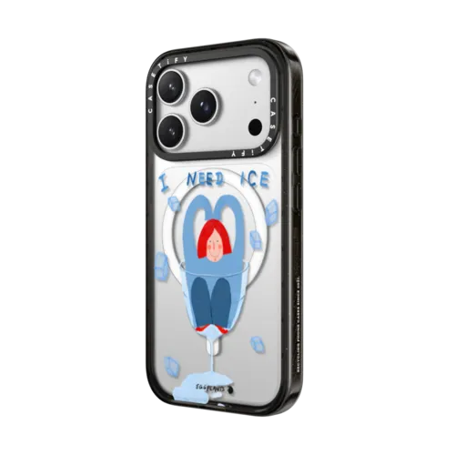 Dive into silence | iPhone 17 Pro Max / Impact Case MagSafe Compatible / Black | Image 2