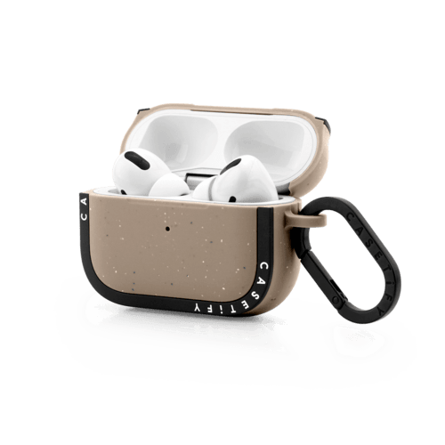 HR-D05 | AirPods Pro 2 / Earbuds Bounce Case / Matte Taupe | Image 2