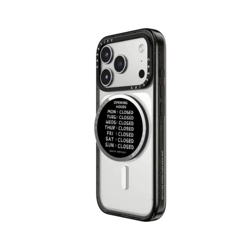 OPENING HOURS Snappy Grip Stand | Snappy Grip Stand / Snappy Mirror Grip Stand MagSafe Compatible / Silver | Image 2