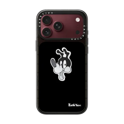 Doggy | iPhone 18 Pro Max / Impact Case MagSafe Compatible - Glossy / Glossy Black | Image 1