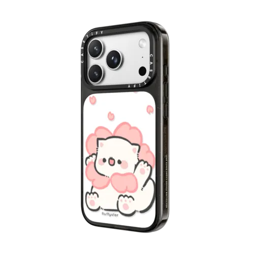 Sakura Nini | iPhone 18 Pro Max / Impact Case MagSafe Compatible - Glossy / Glossy Black | Image 2