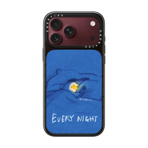 Every Night | iPhone 18 Pro Max / Impact Case MagSafe Compatible - Glossy / Glossy Black | Image 1