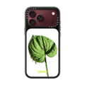 Pierced Anthurium | iPhone 18 Pro Max / Impact Case MagSafe Compatible - Glossy / Glossy Black | Image 1