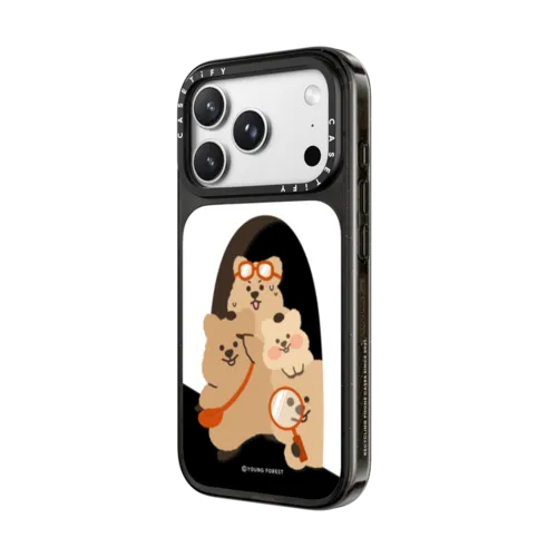 KKOTKA's new quest | iPhone 18 Pro Max / Impact Case MagSafe Compatible - Glossy / Glossy Black | Image 2
