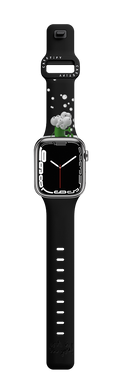 My Little Martian 03 Apple Watch Band | Apple Watch Series 7-9 (45mm) / Impact Band / Black | Image 1
