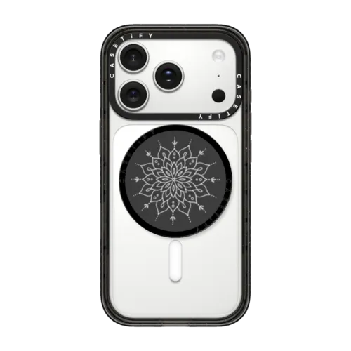 Mandala Dream by Bella Rose Art | Snappy Grip Stand / Snappy Grip Stand MagSafe Compatible / Black | Image 1